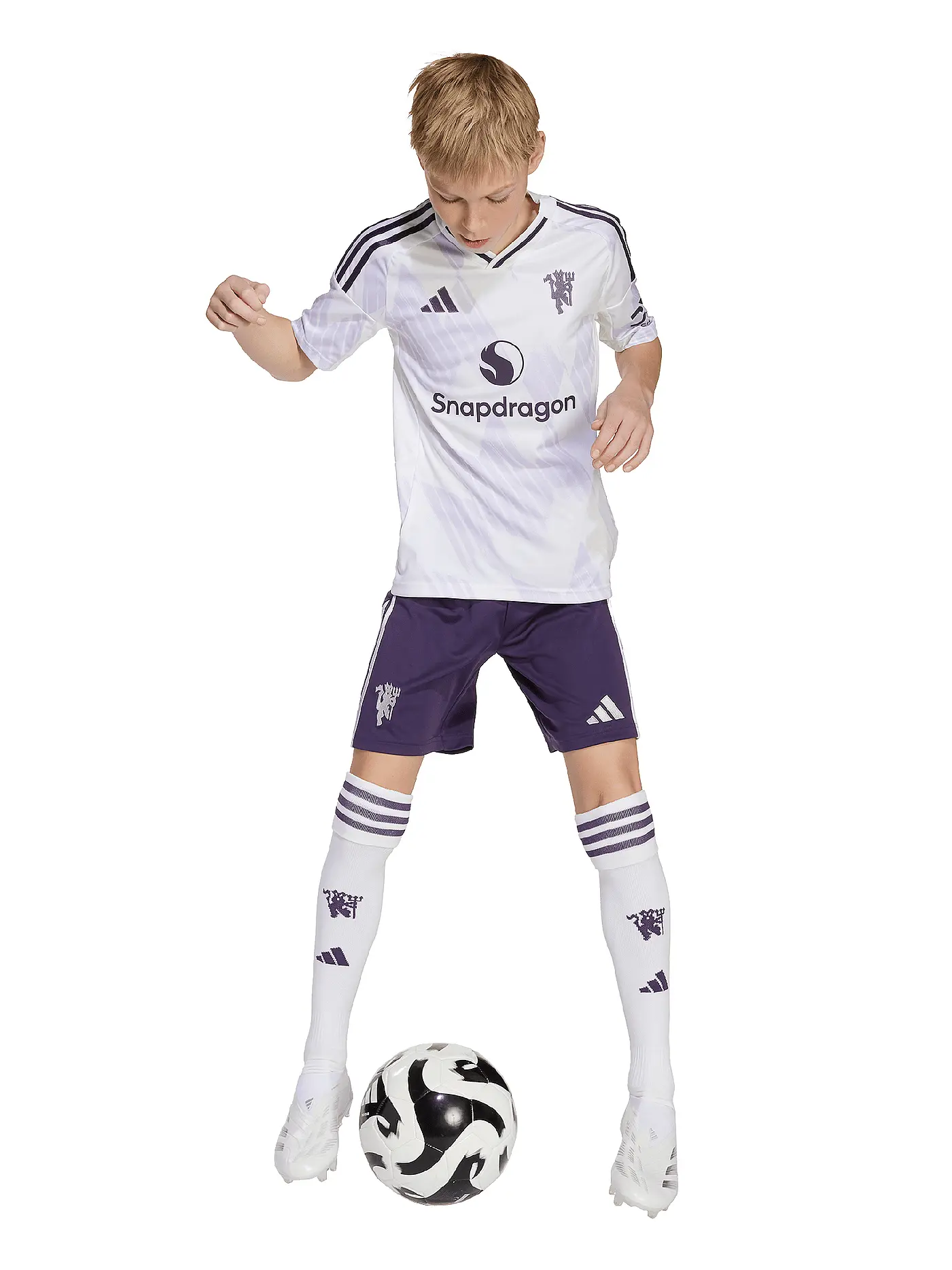 ADIDAS | Kinder Fußballtrikot Manchester United Auswärts | 